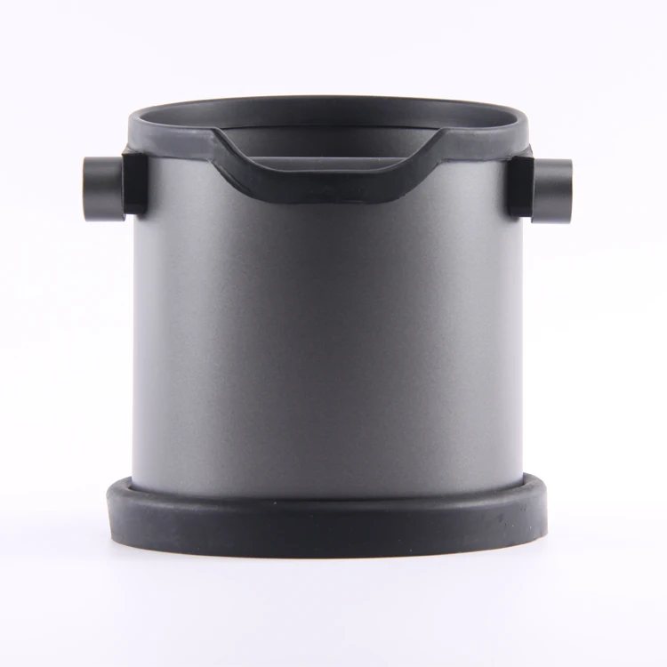 

Wholesale High Quality Espresso Tools Coffee Ground Stainless Steel Coffee Knock Box