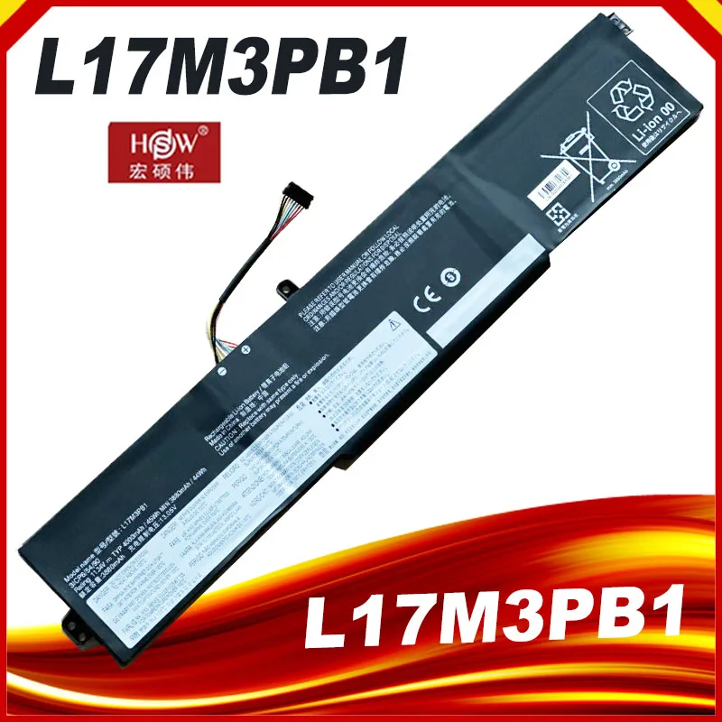 

L17M3PB1 L17C3PB0 L17D3PB0 battery For Lenovo IdeaPad 330G 330-15ICH 330-17ICH Laptop Battery