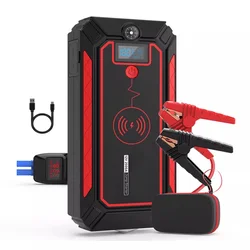 UltraSafe Car Battery Jump Starter NOCO Boost Plus Portable Charger Jumper Cables