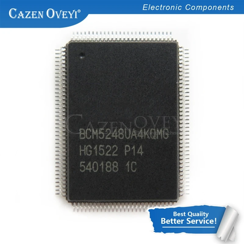 

10 шт./лот BCM5248UA2KQMG-P12 BCM5248UA4KQMGP14 BCM5248UA2KQMG BCM5248UA2KQM BCM5248UA4KQMG-P14