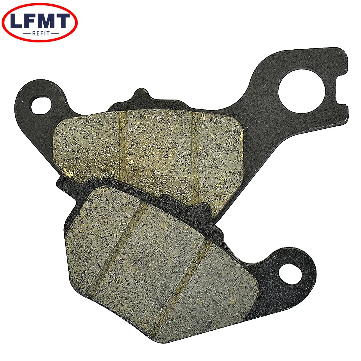 

Motocross Universal Parts Original Brake Pad Motorcycle Scooter Brass Alloys Rear Brake Pads Kit For CU2 CU3 Super Soco TS TC