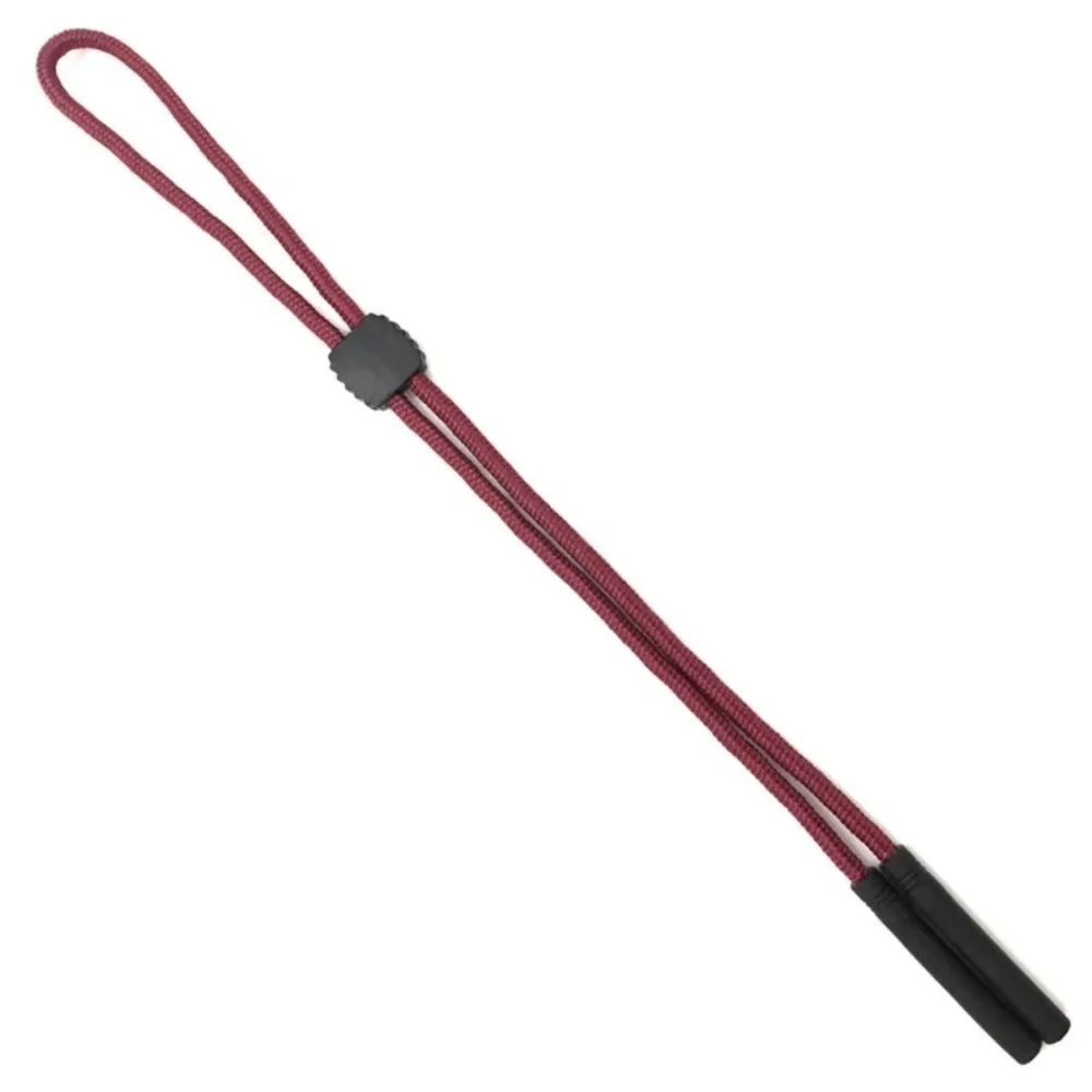 1PC Polyester Anti-slip Glasses Strap Adjustable Anti-slip Eyeglass Retainer Cord Rubber Multicolor Eyewear Holder
