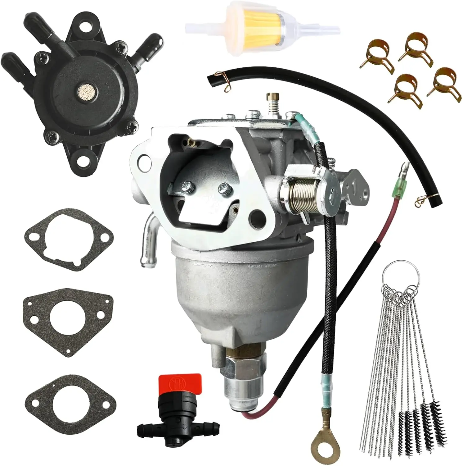 Карбюратор для двигателей Kohler Command CV18S CV20S CV22S CV725, замена 24-853-19-S, 24-853-50-S, 24-853-25-S для газонокосилок