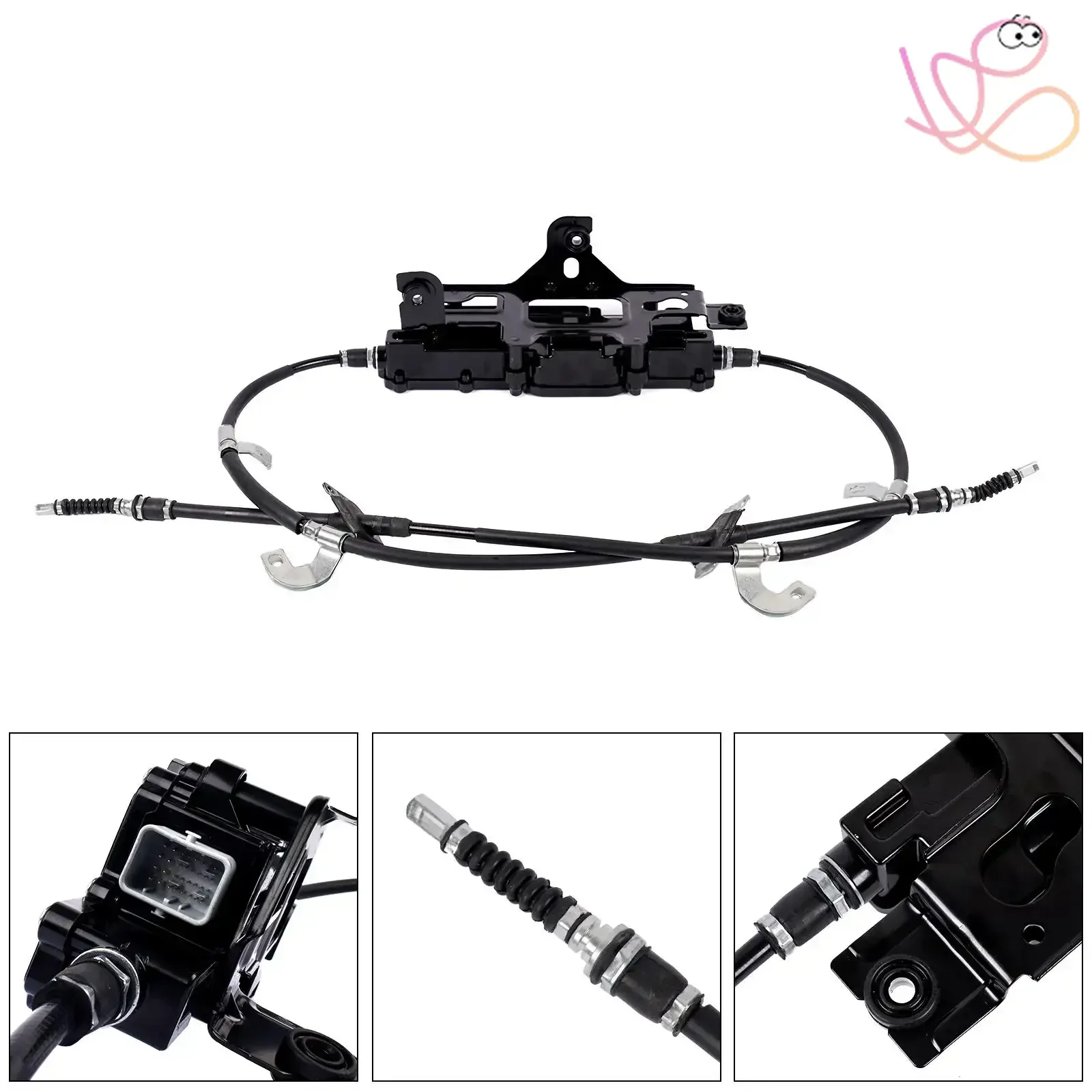 AP02 NEW Parking Brake Assy Electronic Suits 59700B8800 for  Santa FE 2012 2013 2014 2015 2016 2017 2018 2019