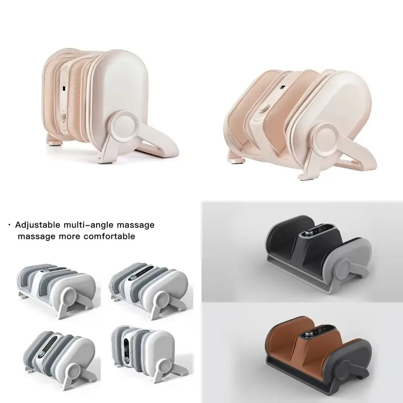 Heating Function Leg Air Press Relaxation Foot Massager with Guasa Air Massage Health Products