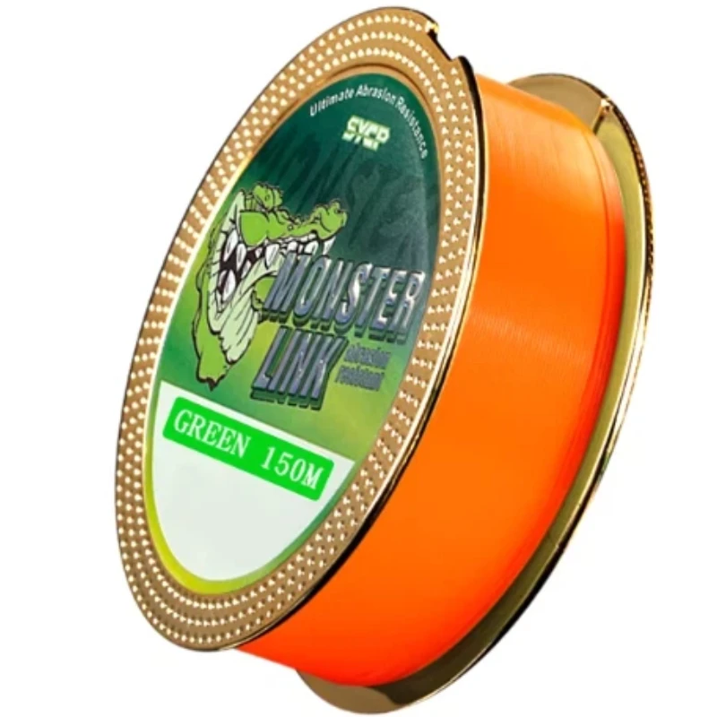 150M Semi Floating Nylon Fishing Line Ultra Smooth High Strength Main Line Sliding Sinker Rig Line for Corn Wheat Rock Fishing