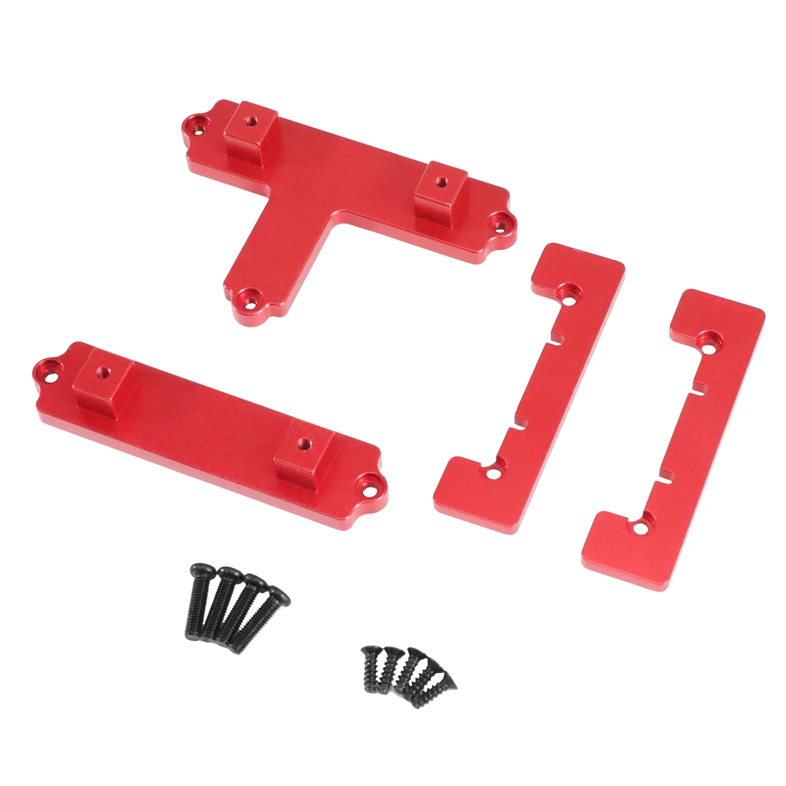 CNC-Aluminiumlegierung-Karosserie-Befestigungskomponente für MN-Modell 1/12 MN300 Tank 300 MN212 RC-Autos Ersatzteile