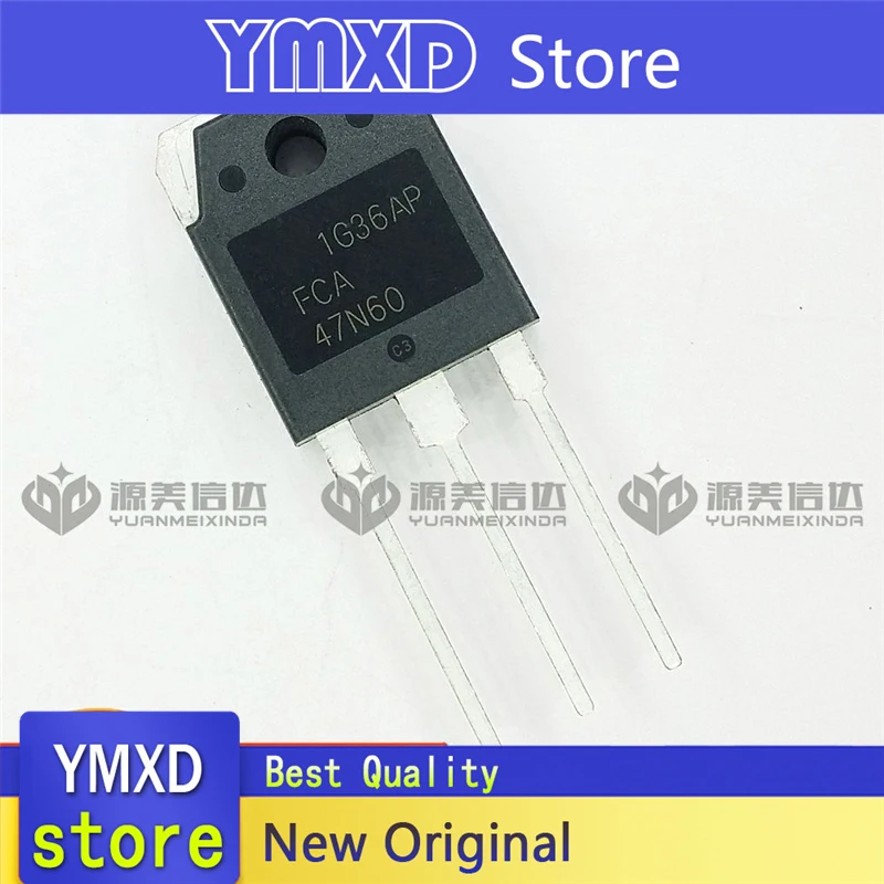 10 قطعة/الوحدة جديد الأصلي FCA47N60 47N60 47A600V N قناة تأثير المجال أنبوب TO3P BOM مع واحد في المخزون