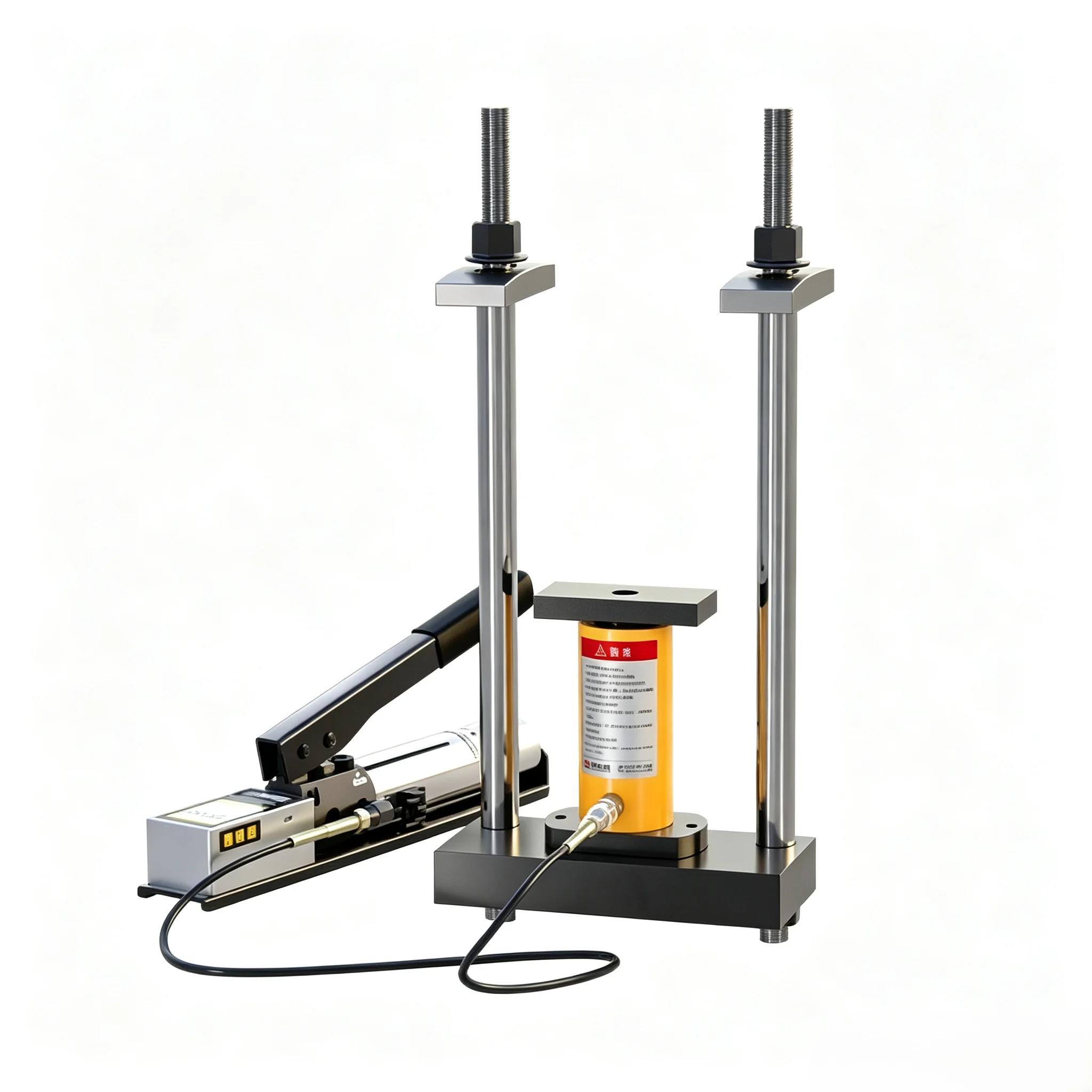 HC-TC30 Push-out Method Mortar Strength Tester, 30kN Digital Force Testing Equipment for Brick Wall Masonry Mortar Inspection