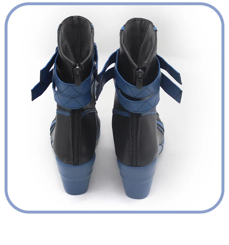 Luna neve cosplay sapatos rivals fantasia botas para meninas mulheres adulto halloween carnaval festa sapatos