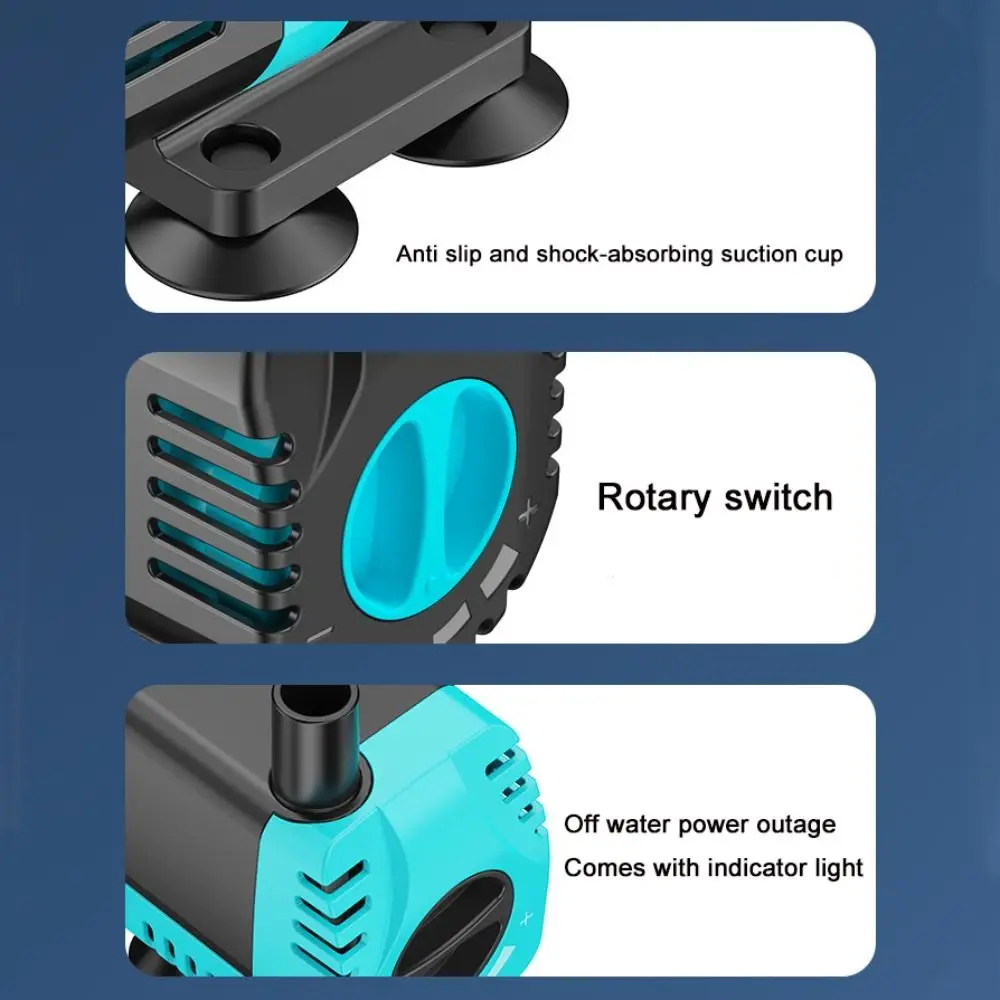 8W Aquarium Submers… - image