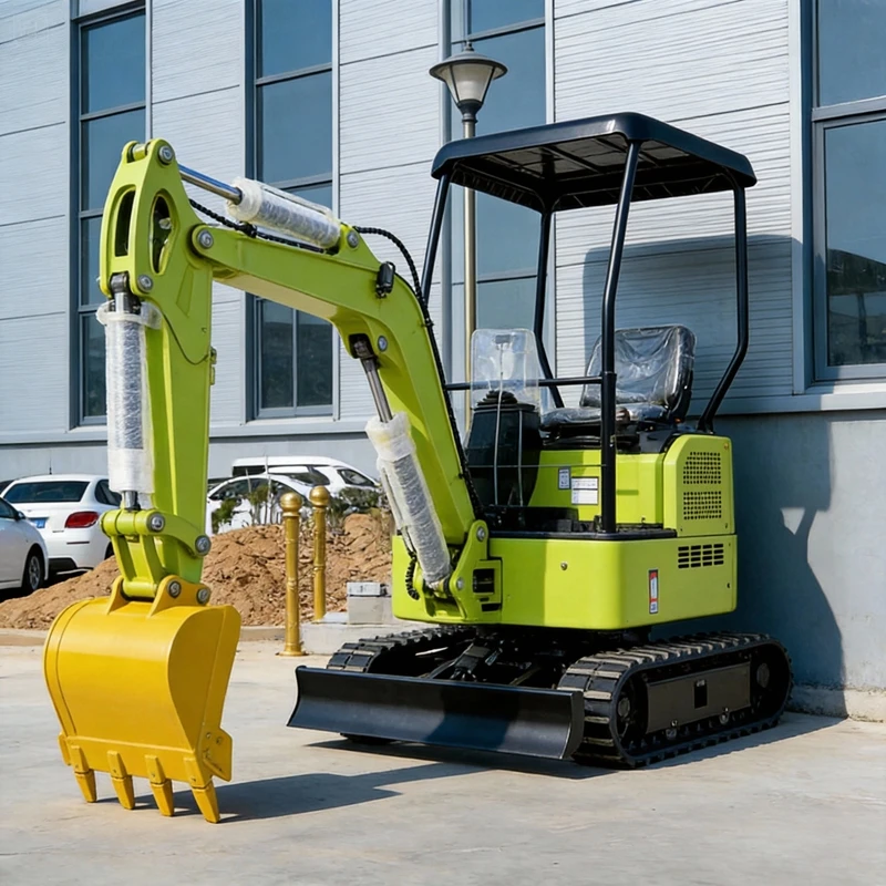 

Customized Kubota 1.5Ton Godet Mini Excavator Diesel Engine Hydraulic Digger Europe Mini Pelle Hydraulique Construction