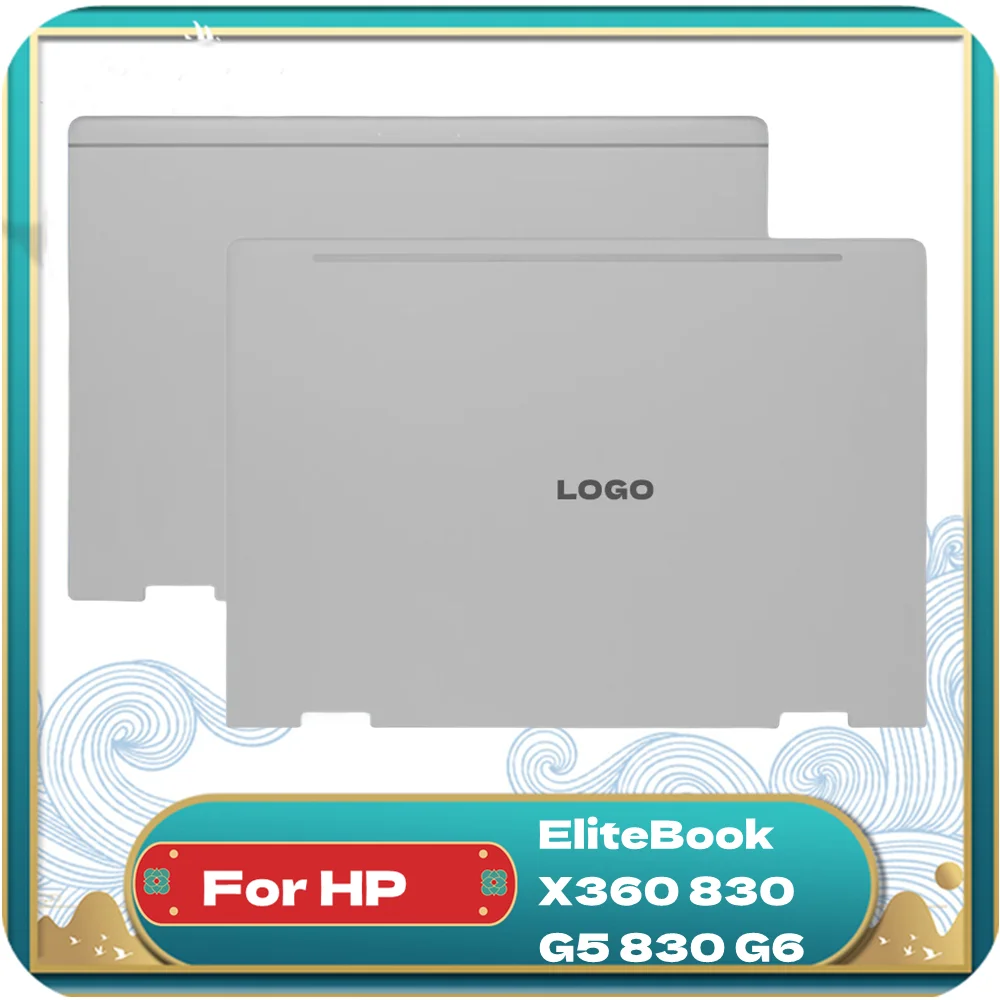 NEW For HP EliteBook X360 830 G5 830 G6 Laptop Palmrest Upper Case Top Cover L56442-001 Housing Silver L56443-001