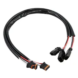 Switch Extension Wiring Harness Adapter For Harley Softail Dyna Sportster Touring