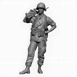 1/35 Resin Model - Modern Vietnam War Soldiers, GK, Unassembled & Unpainted Kit