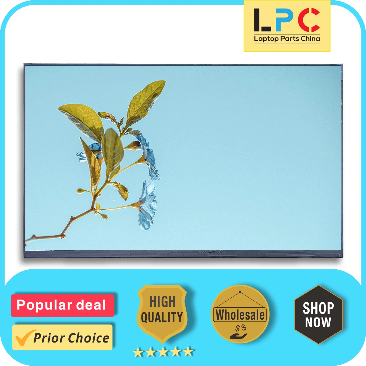 LP140WFB-SPF2 LCD Touch Screen Display FHD 1920x1080 EDP 40 Pins 14 inch New Replacement Laptop LCD Display Touch Screen Panel