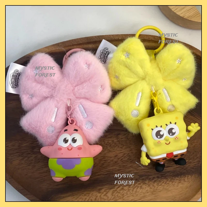 Original SpongeBob Aromatherapy Blind Box Kawaii Bikini Bottom Aquatic Fun Series Keychain Random Box Anime Figure Surprise Box view 4