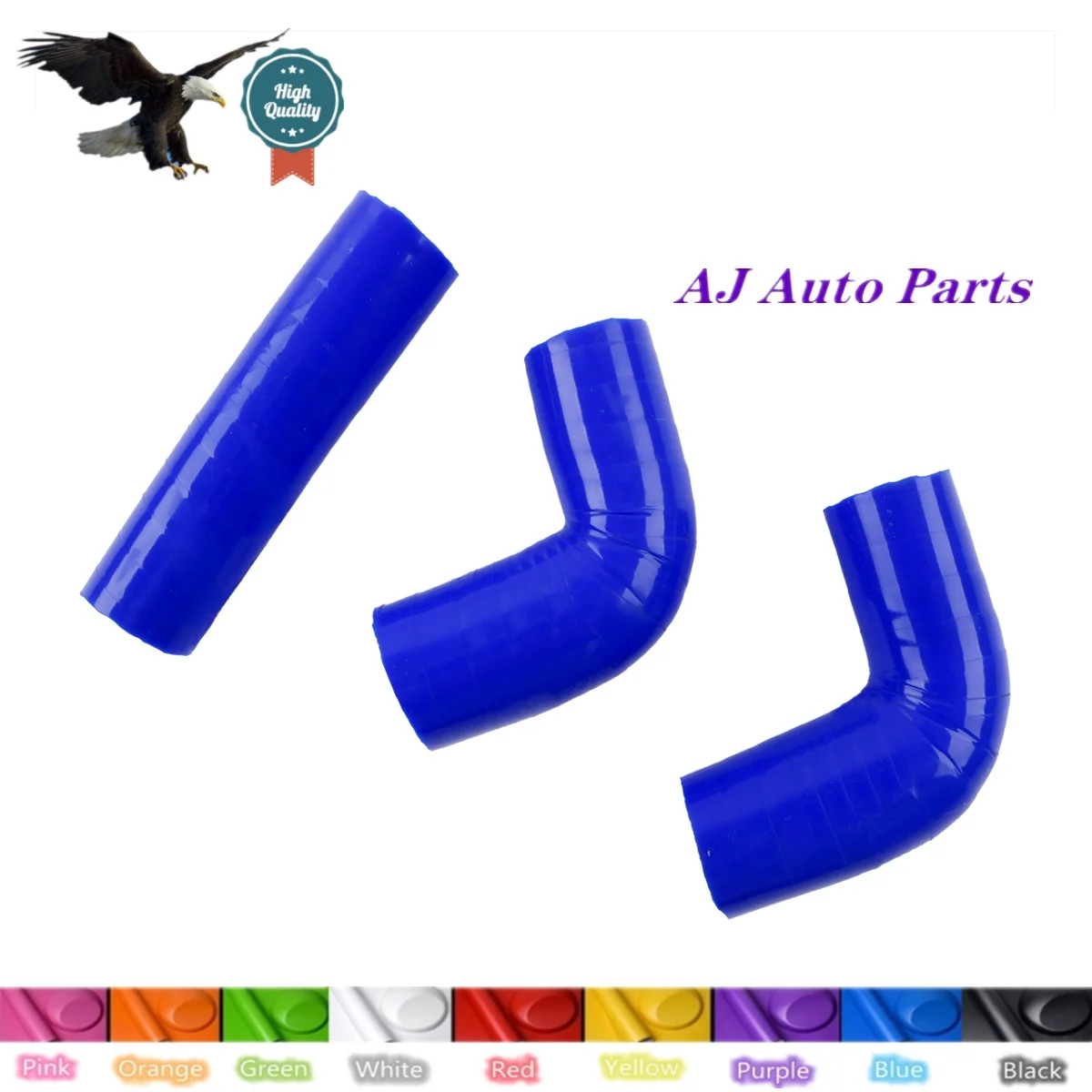 Silicone Radiator Hose FOR FORD MONDEO ST220 SILICONE  ROCKER BREATHER HOSE KIT（ 3-PLY Hose ）