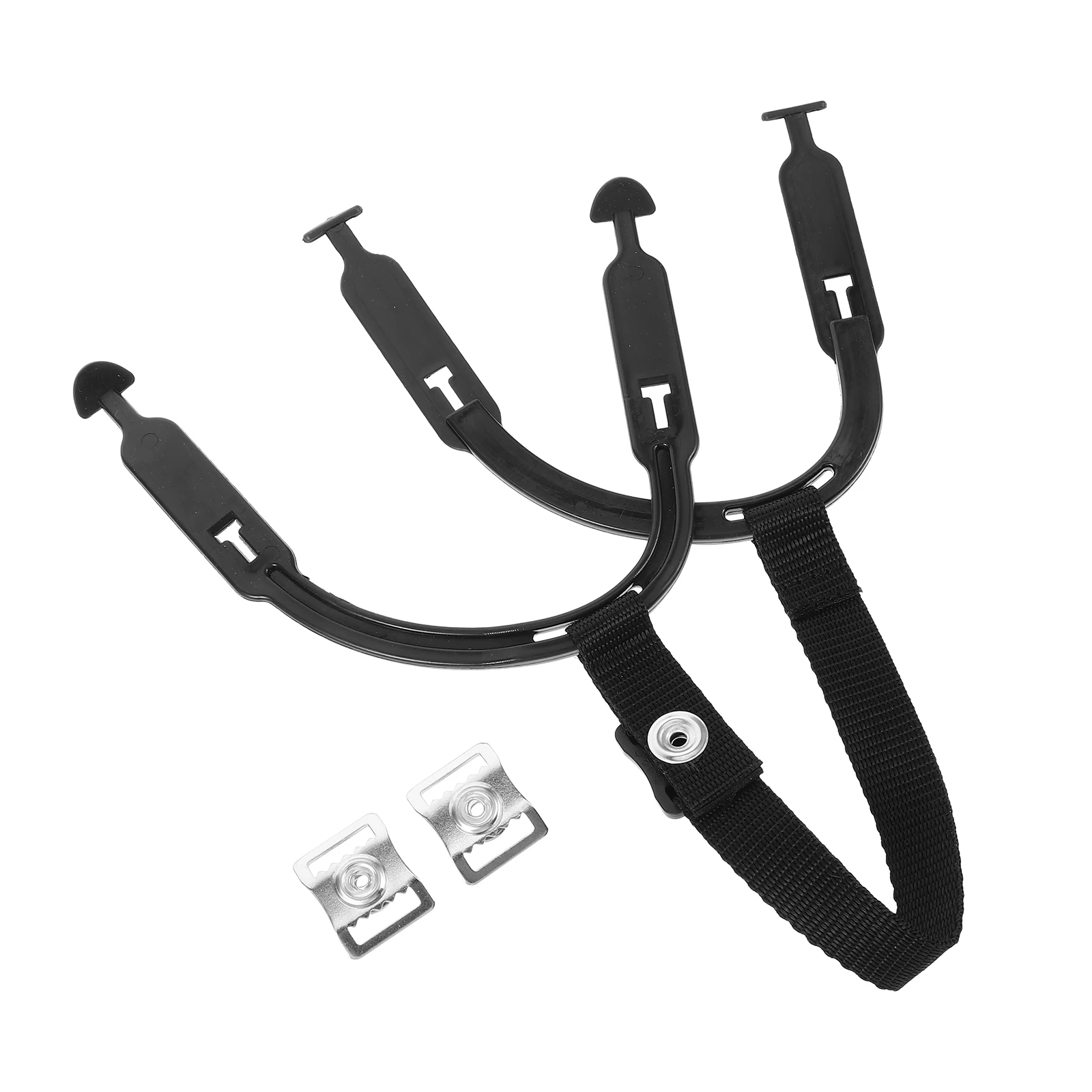 

Hockey Chin Strap Adjustable Elastic Replacement Sports POM Material Durable Easy Install Breathable Practical