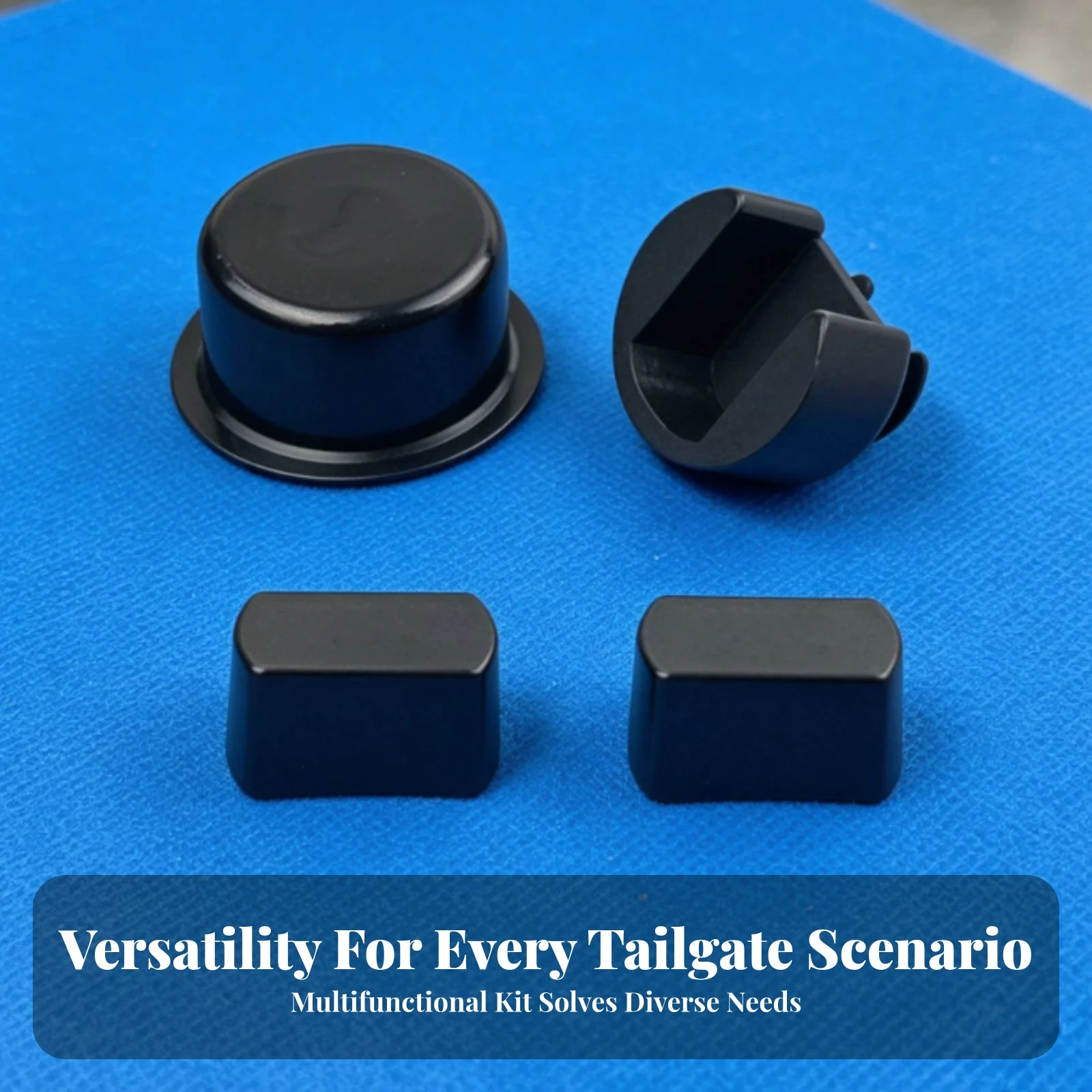 4 Pieces Tailgate Hinge Bushing Kit Smooth Finish Tail Gate Hinge Hinge Pin Bushing Insert Car Part Wear Resistant Easy To