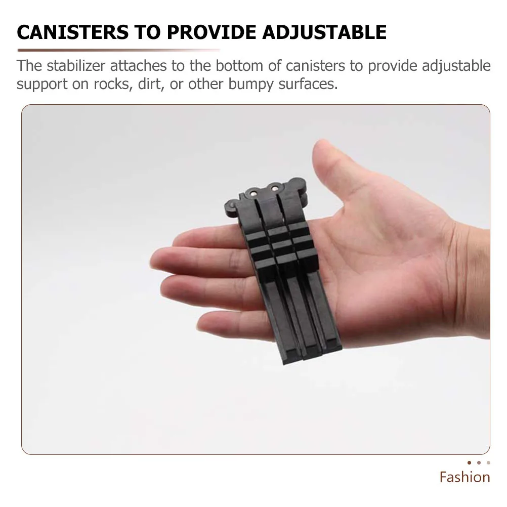 

2Pcs Outdoor Stove Stand Nylon Plastic Folding Gas Tank Bracket Adjustable Stable Canister Holder for Camping Hiking