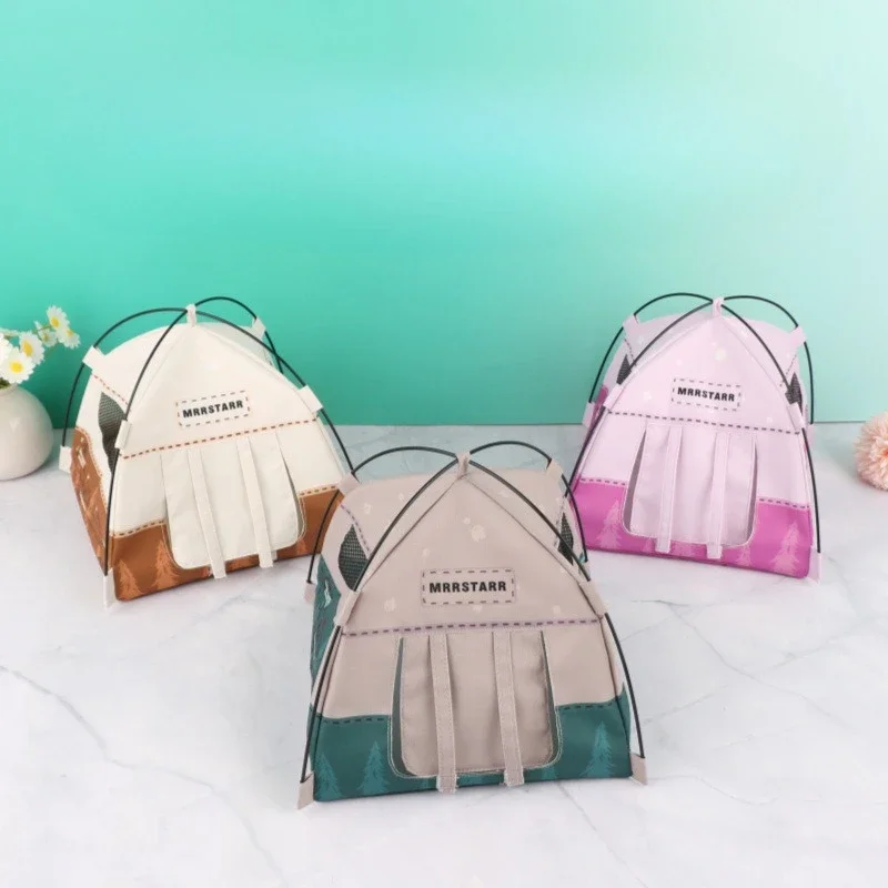 For 10/15/17cm Labubu Doll Play Set Mini Outdoor Camping Tent Simulation Model Adventure Gear Ropa Labubu Doll Accessories Gift