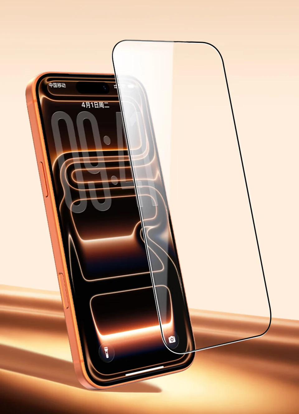 3-5 Stück HD-Glasschutzfolie für 18 17 16 15 14 13 12 11 Pro Max Plus XR Oleophobe Beschichtung Gehärtetes Glas Schutzfolie – Detail 6