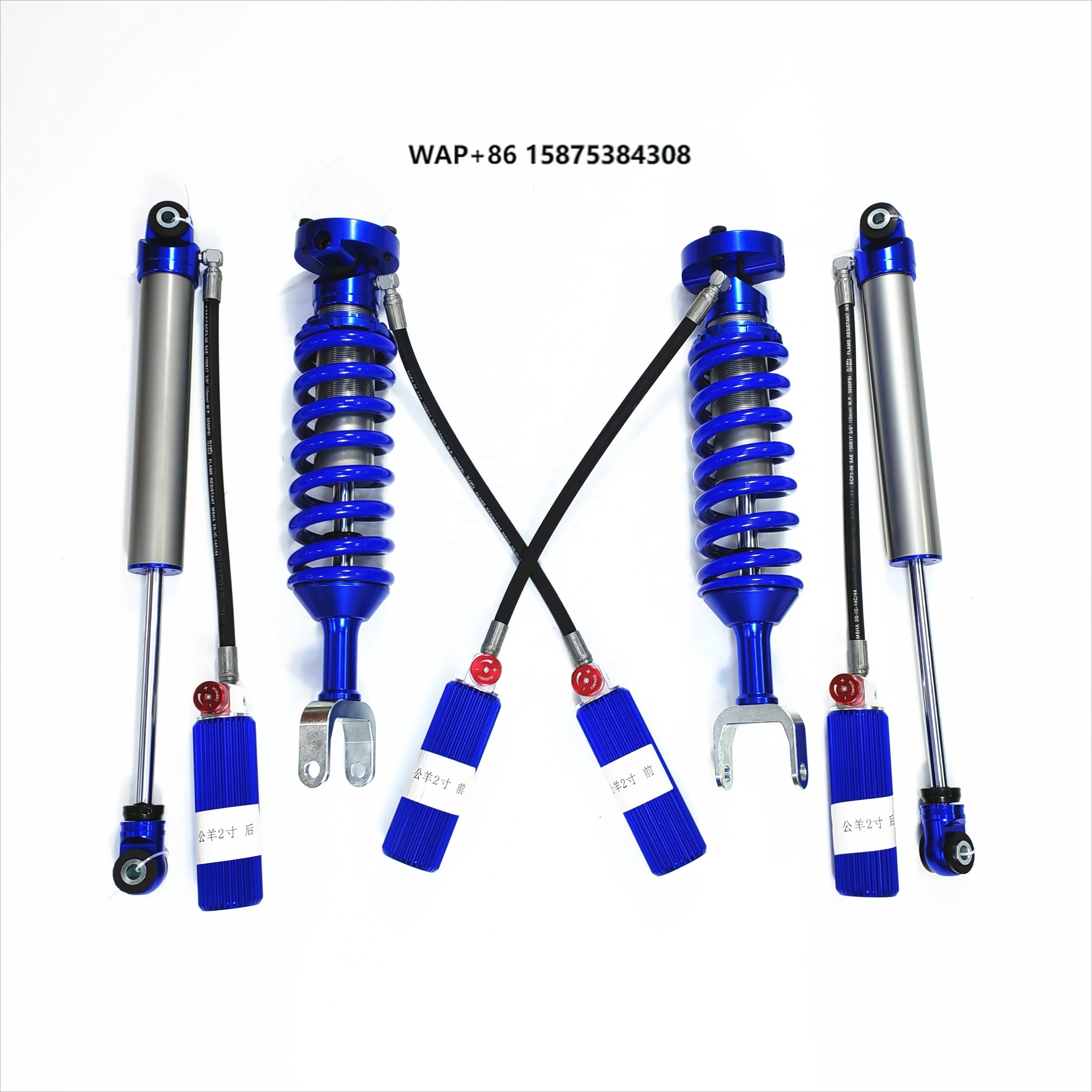 Высокопроизводительная регулируемая гоночная подвеска 4WD для бездорожья, 4x4, койловерный амортизатор для Dodge Ram 1500, 2 дюйма, лифт