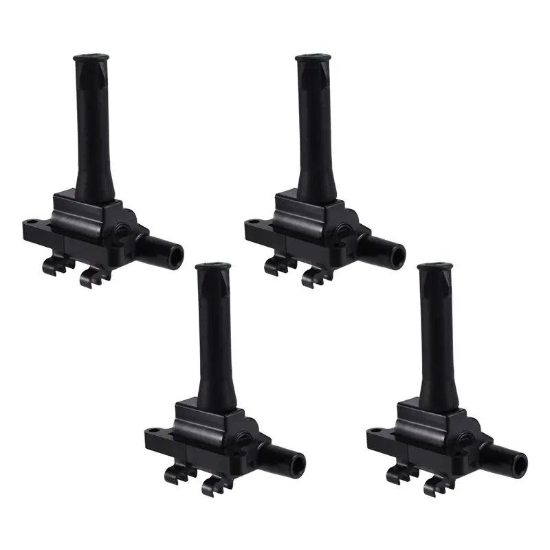 M49K-4Pcs Ignition Coil NEC000120A For ROEWE MG 350 1.5L 2010-2018 2013/ 360 2017 E550 Hybrid MG3 5 GT IGN200001 Engine Parts