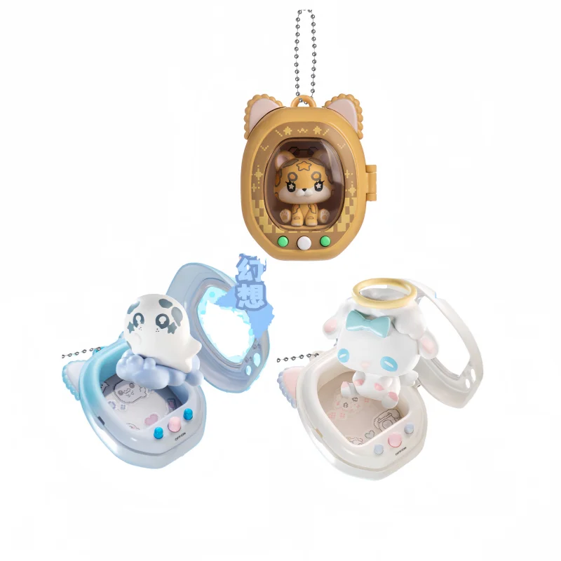 Hot Tomiz Pet Machine  Blind Box First Generation Series Trendy Keychain Toy Mystery Box Creative Storage Box Girl Festival Gift