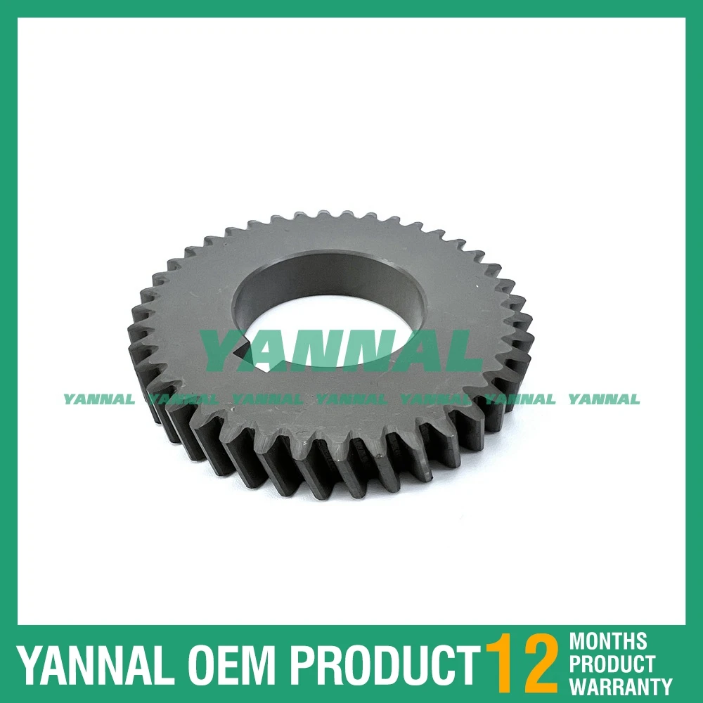 Oil Pump Drive Gear 15401-35630 For Komatsu PC56-7 Engine Spare Parts