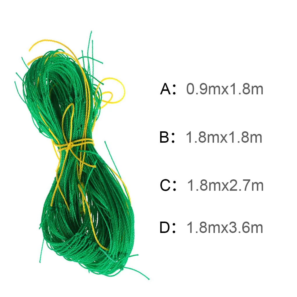

Plant Climbing Net Trellis Garden Mesh Support Protection Netting