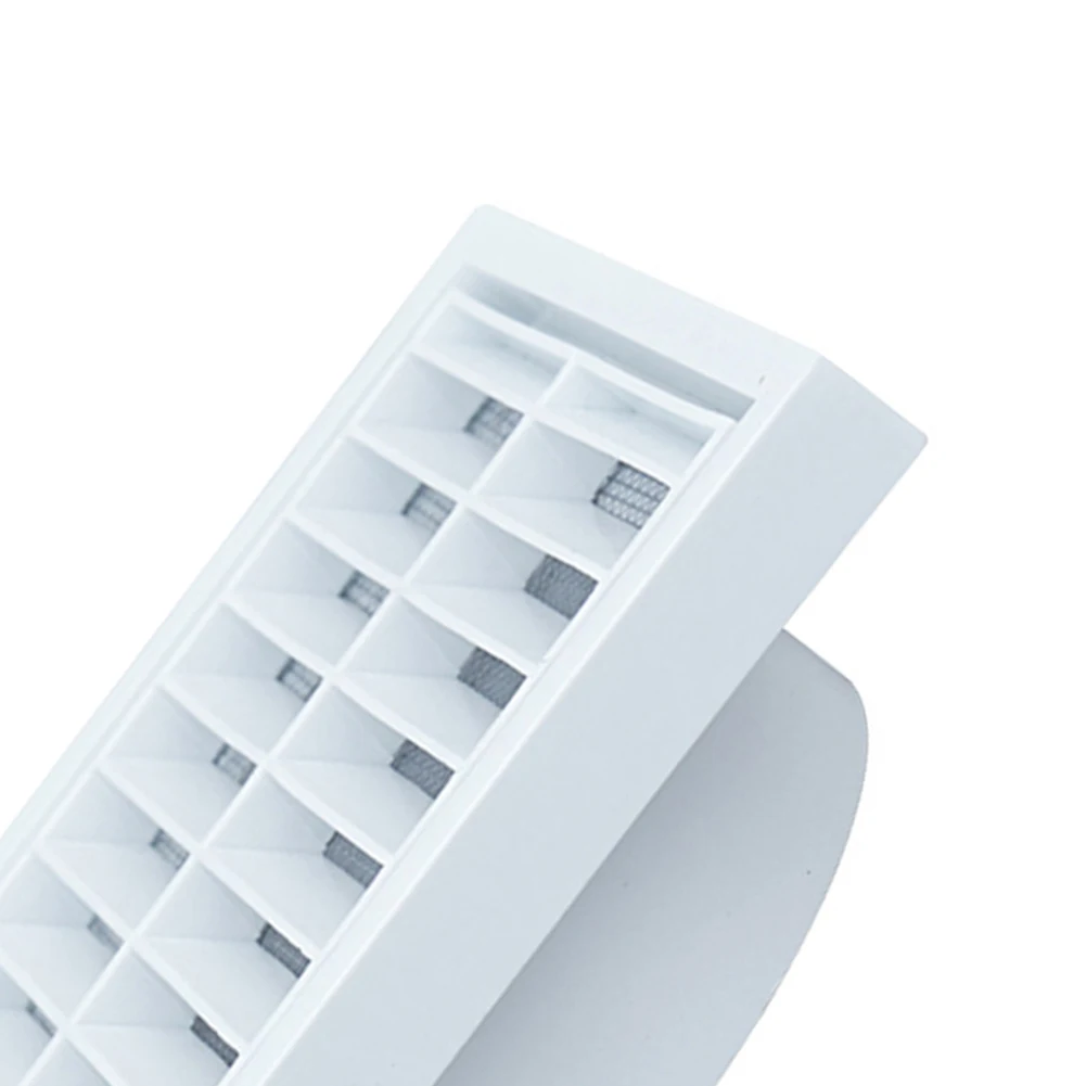 取り外し可能な金属スクリーン付きエアベントグリルカバー（hvac用途向け）レンジフードや収納エリア用の防雨ルーバー