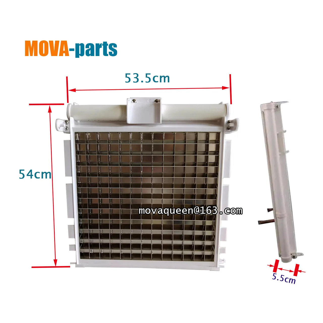 Ice Machine Spare Parts 399 19X21 Evaporator Ice Tray Ice Mold For Ice Machine