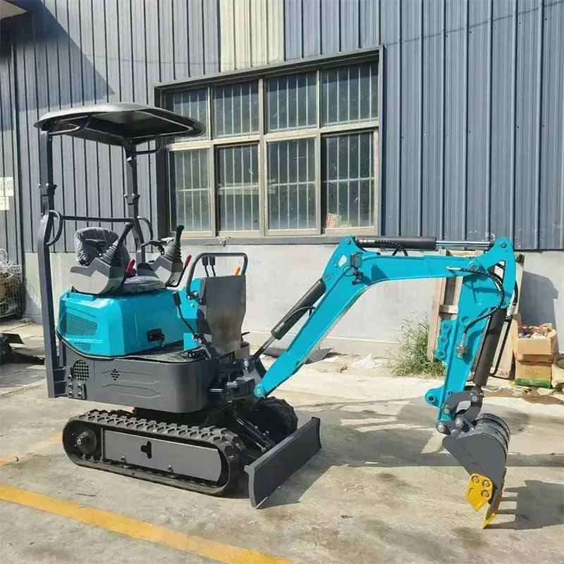 

Customized Small Digger Agriculture Tools Small Hydraulic Excavator Multiple Accessories Kubota Engine Ce Epa Euro 5 For Sale