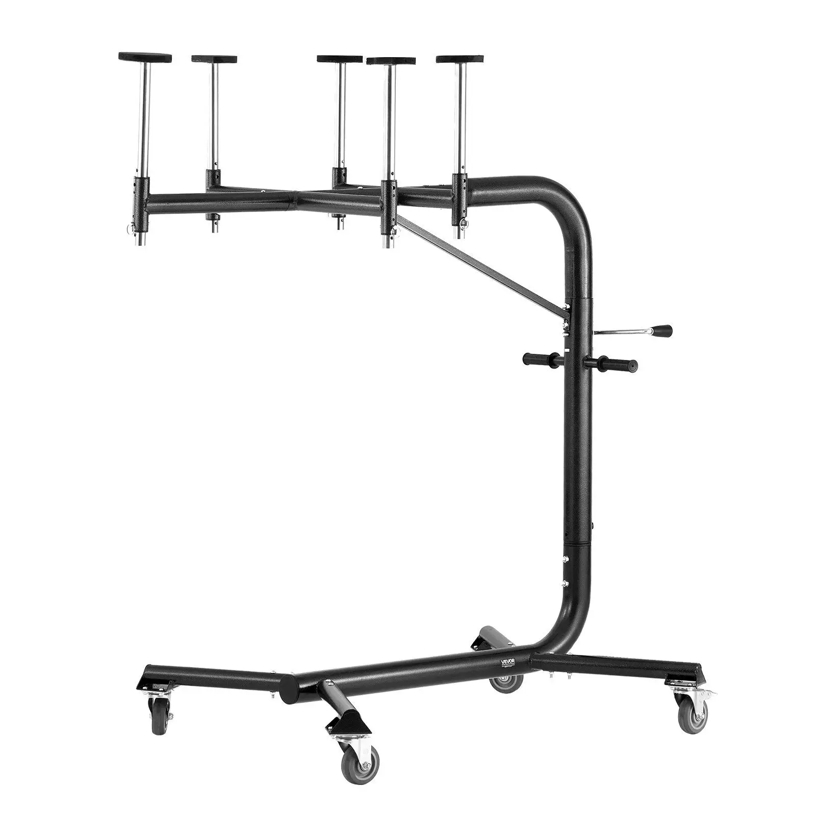 

Space-Saving Hard Top Lift System 200lb, Adjustable Height 57.1-87.6in, Tailored for Jeep Wrangler and Ford Bronco Owners