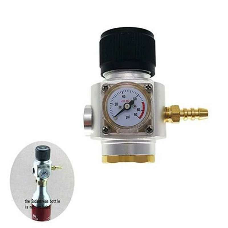 Mini Barrel Pressure Gauge Pressure Gauge Of Automatic Beer Beater Level 2 Pressure Gauge Tr21x4