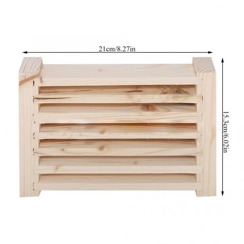 Wood Bath Sauna Air Vent Grille Ventilation Panel Non-Slip Adjustable Bathtub Shutter Window Sauna Room Equipment Accessories