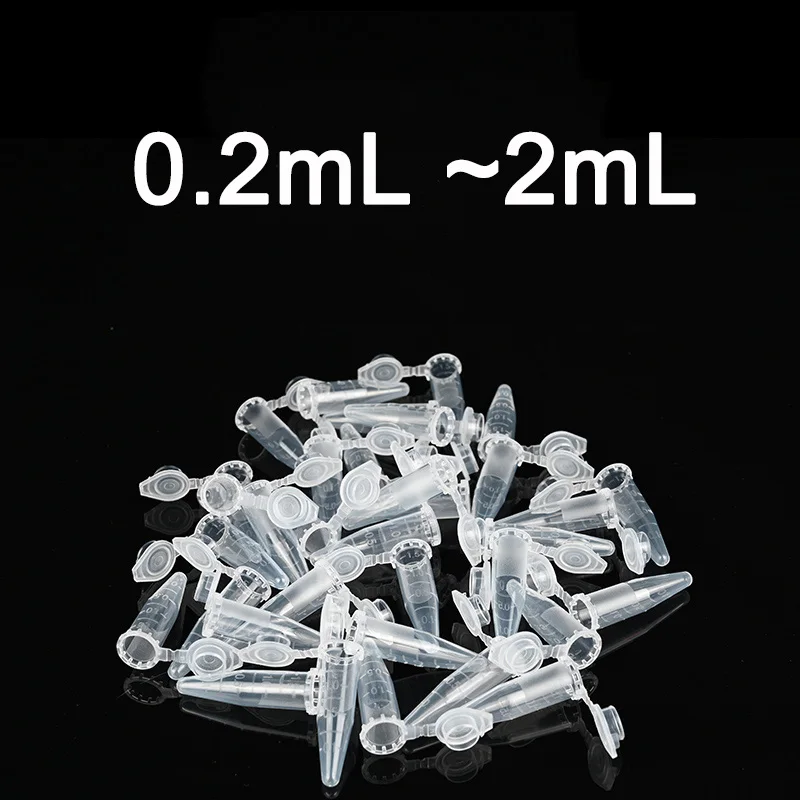 

Центрифужная пробирка 0,2 мл 0,5 мл 1,5 мл 2 мл ep pcr пробирка Лабораторные прозрачные пластиковые пробирки Центрифужный флакон с защелкивающейся крышкой Бутылка для семян эксперимент