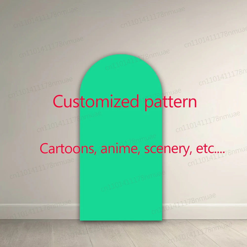 

Customized pattern Round Photo Backdrop Kid Birthday Baby Shower Background Personalized Size Photography Backdrop