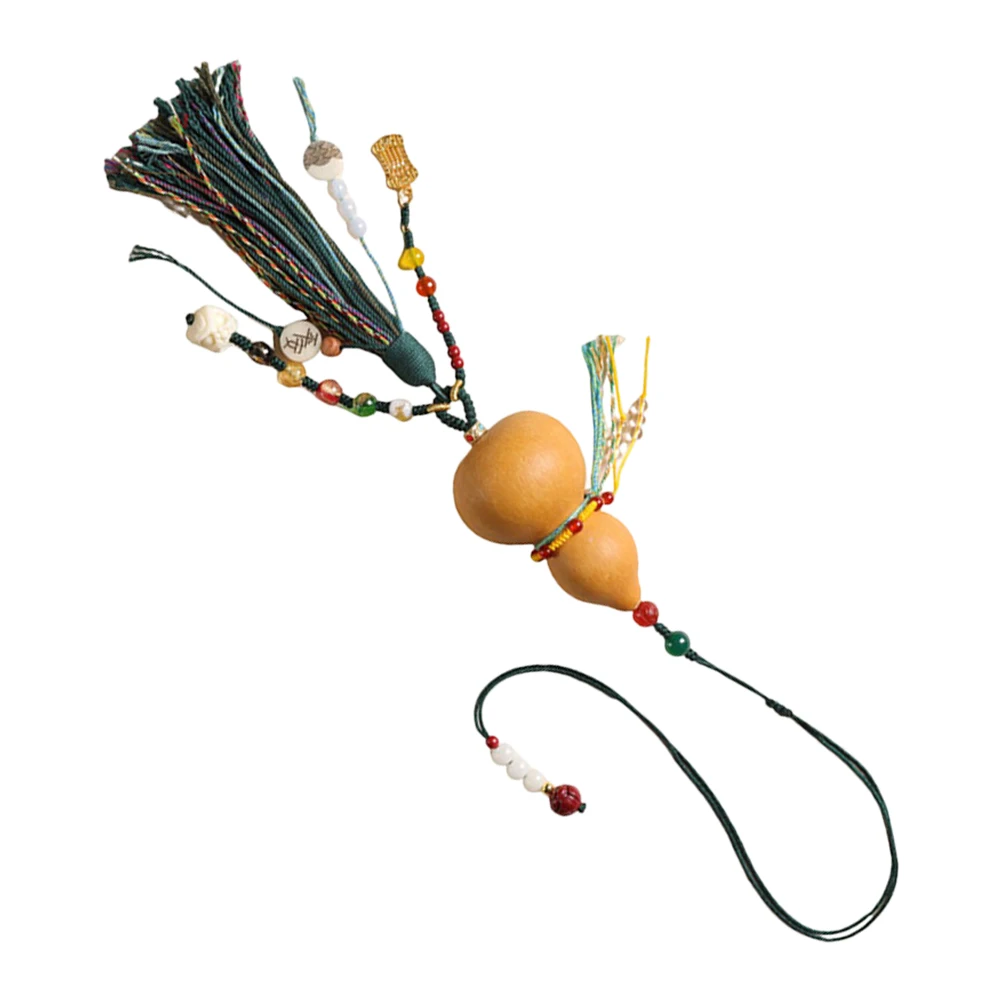 

Car Accessories Bag Pendants Decor Backpack Automobile Decoration Manual Automotive Cotton Rope Tassel Interior