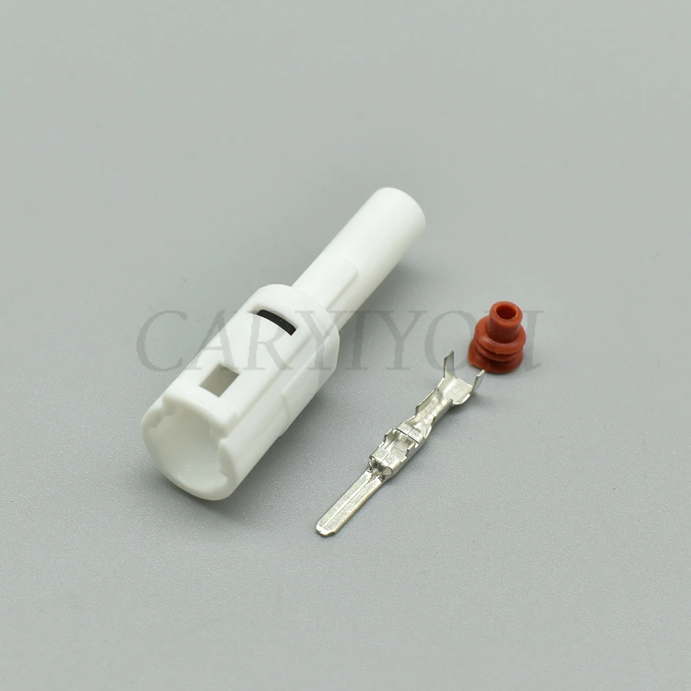 1 kit 6187-1171 6180-1181 Male Female Sumitomo MT090 type 1 Pin Housing White Car Electrical Wire Connector Plug