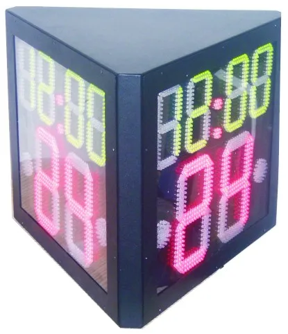 Indoor Outdoor LED Display Multisport Electronic Scoreboard  for Basketball Football Volleyball Timer