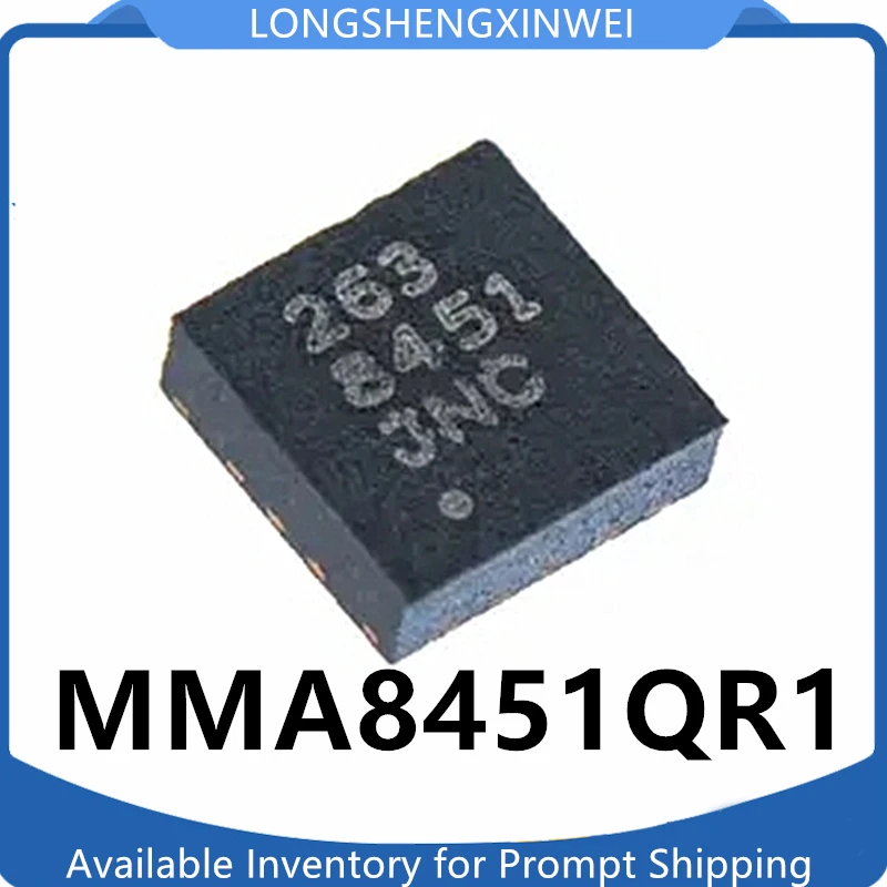 1Pcs MMA8451QR1 Speed Sensor QFN16 Screen Print 263 Nieuwe MMA8451Q Originele
