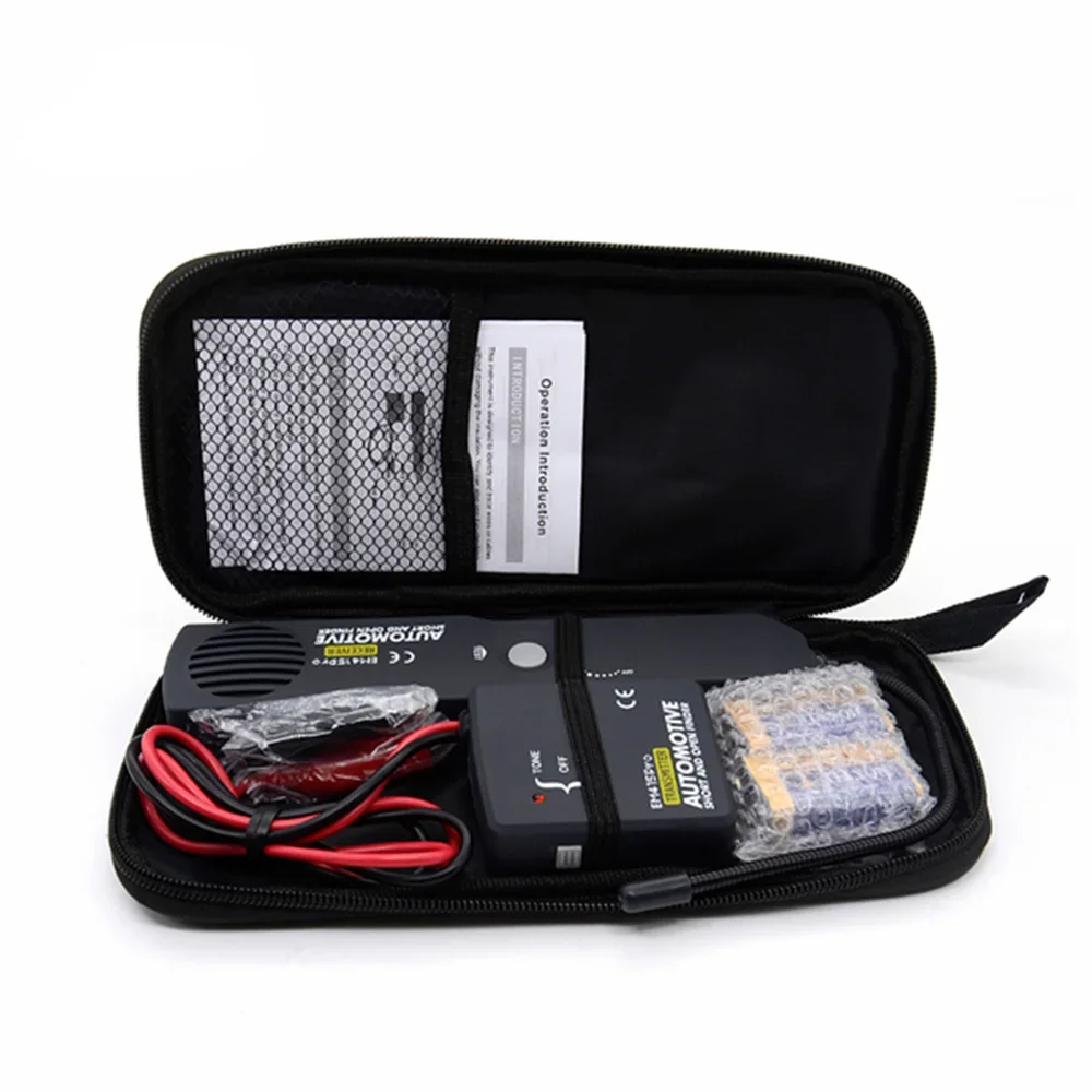 Best Car Automotive Short & Open Finder EM415PRO Car Short Circuit Detector Car Repair Tool detector Track the cables or wires