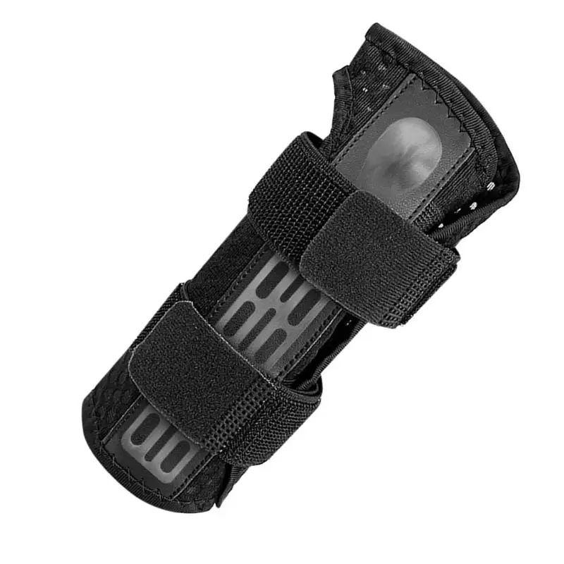 واقيات معصم مريحة مع إطار من الألومنيوم المقوى ونسيج ماص للرطوبة ومرن للرياضة والاستخدام اليومي