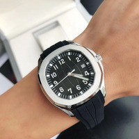 Men's Watches Rubber Strap Reloj Hombre Fully Mechanical Movement Diamond Waterproof Casual Fashion Parrot Automatic Watch