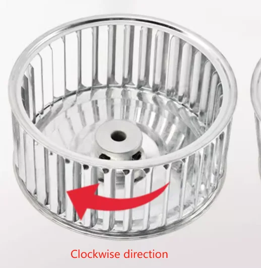 Single-Inlet Forward-Curved Blower Wheels