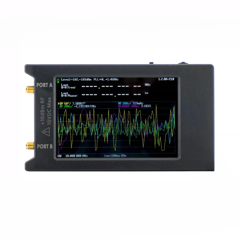 

Portable phase frequency analyzer vector network analyzer