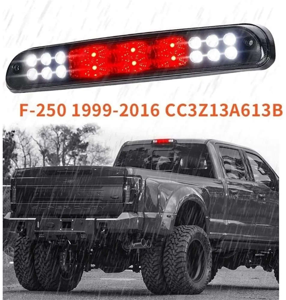 High position third gear brake light waterproof for Ford F-250 F-350 F-450 F-550 Super Duty 1999-2016 /Ford Ranger 1993-2011